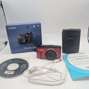 Canon PowerShot SX 280 HS Point & Shoot Camera 12.1MP 20X ZoomWi-Fi GPS - Tested